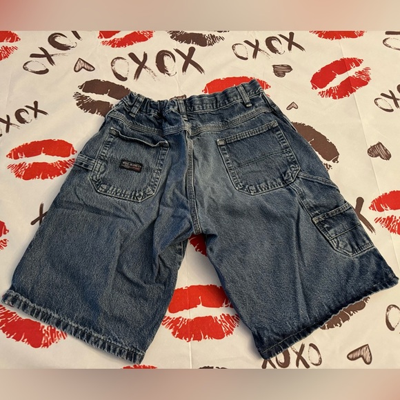 Wrangler husky Jean shorts size 14 - Picture 2 of 3